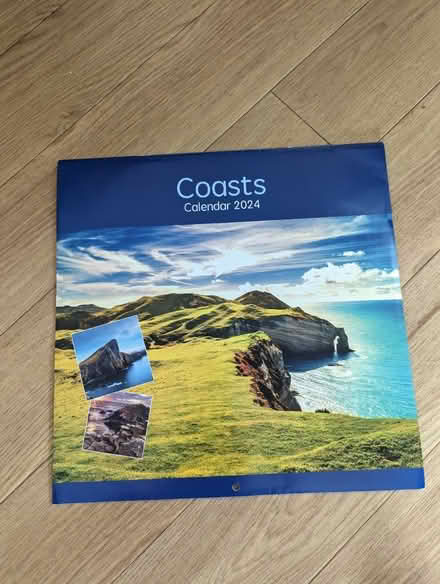 Photo of free 2024 Coasts calendar (Bethnal Green E2) #1