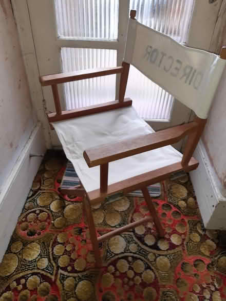 Photo of free Directors chair (Leytonstone E11) #2
