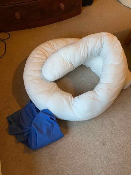 Photo of free Pregnancy pillow (Whiteshill GL6) #2
