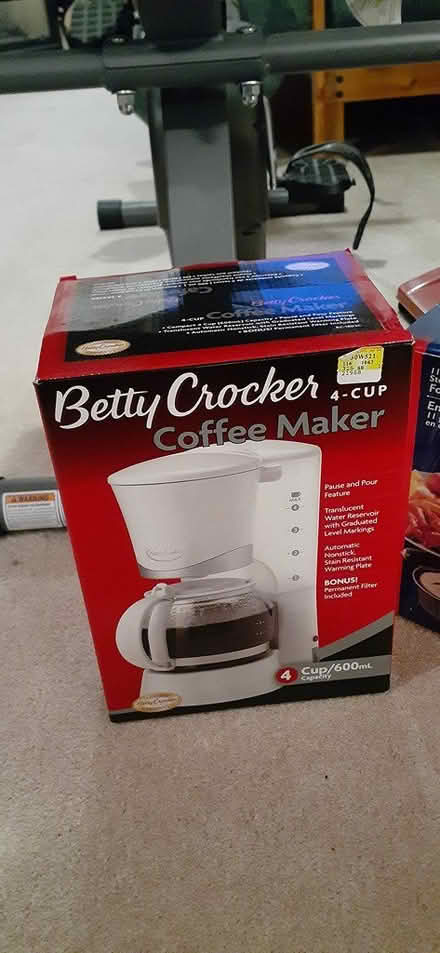 Photo of free 4cup drip coffee machine (Riverside South) #1