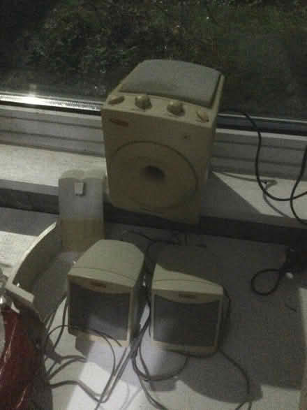 Photo of free Computer speakers (Wincobank, S5) #1