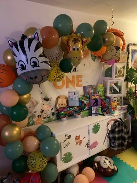 Photo of free Animal themed balloons (Islington N1) #1