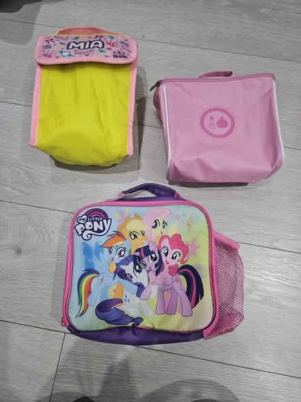 Photo of free Lunch Bags (Hall green) #1