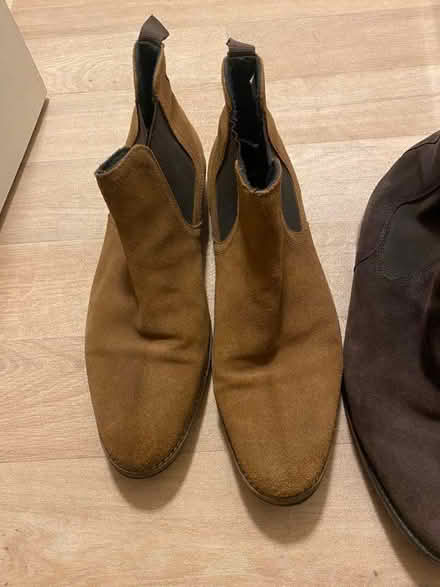 Photo of free Men’s shoes x2, size 10 (Presteigne LD8) #1