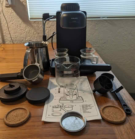 Photo of free Krups espresso mini (North City part of Shoreline) #1
