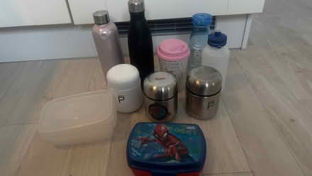 Photo of free Water bottles/food containers (TN27, Headcorn) #3