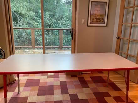 Photo of free Craft table (Near Fairfax Good Earth) #1