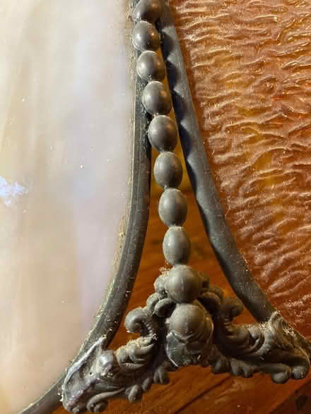 Photo of free Mid-century Modern glass lamp (Watertown/Waltham/Belmont line) #3