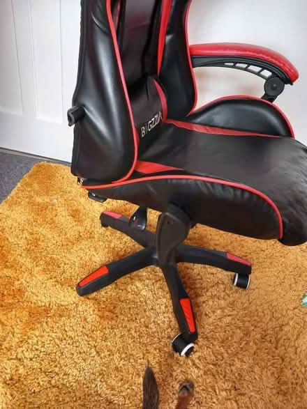 Photo of free Gaming Chair (broken) (Moulsham CM2) #2