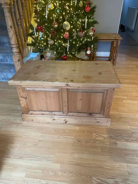 Photo of free Solid wood blanket box (North Town SL6) #1