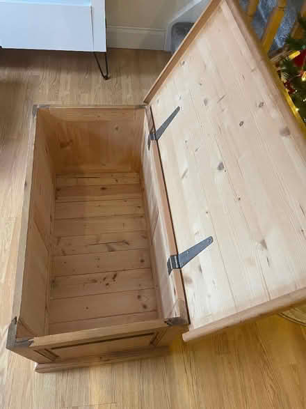 Photo of free Solid wood blanket box (North Town SL6) #2