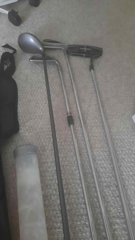 Photo of free 4 golf clubs (Malone road) #1