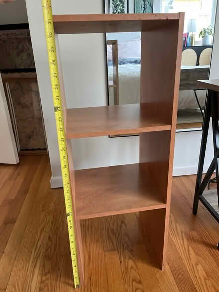 Photo of free Small cube storage shelf (Carkeek) #2