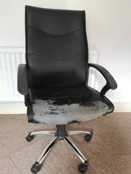 Photo of free Home office chair (Greenwich SE10) #1