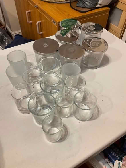 Photo of free Empty candle jars (Bridlington YO16) #1