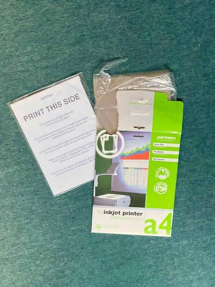 Photo of free OHP transparencies (Wokingham RG40) #1