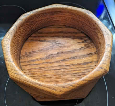 Photo of free hexagonal wooden bowl (North City part of Shoreline) #3