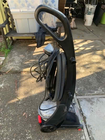 Photo of free carpet cleaner (Manor. San Leandro) #1