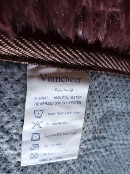 Photo of free Large fluffy rug (Acklam TS5) #1