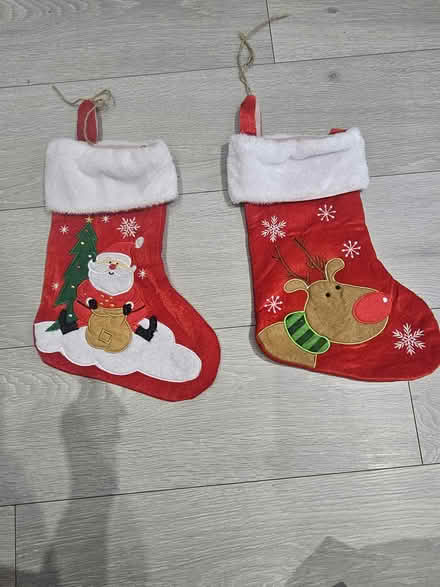 Photo of free Christmas Stockings (Hall green) #2
