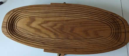 Photo of free collapsible wooden basket (North City part of Shoreline) #2
