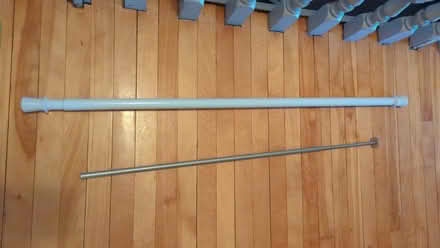 Photo of free Shower rods (James & Kent) #1