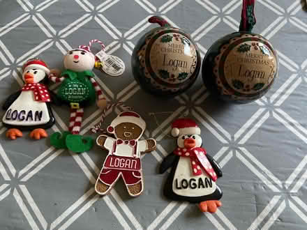 Photo of free Logan Christmas tree decorations (Wokingham RG40) #1