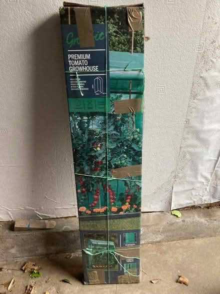 Photo of free Tomato Growhouse - plastic 150 x 100 cms (Presteigne LD8) #2