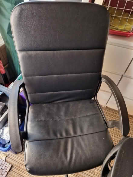 Photo of free Desk Chair (Swarkestone Stop DE73) #1