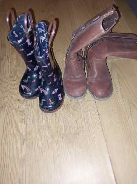 Photo of free Kids boots (Greenwich. Plumstead SE18) #1