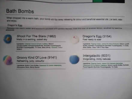 Photo of free 4 soap bath bombs (Royston SG8) #2