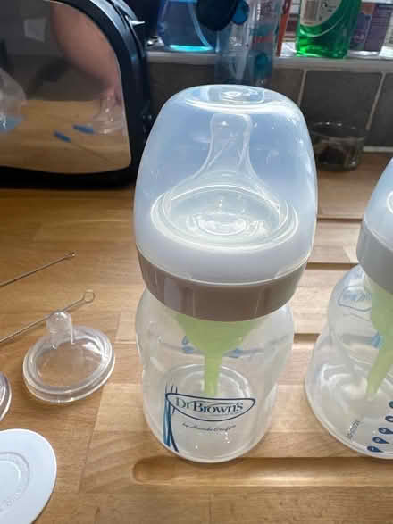 Photo of free Three Dr Brown's baby milk bottles unused (Coney Hall BR4) #3