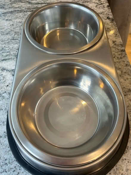 Photo of free Dog bowl set (BN16) #2