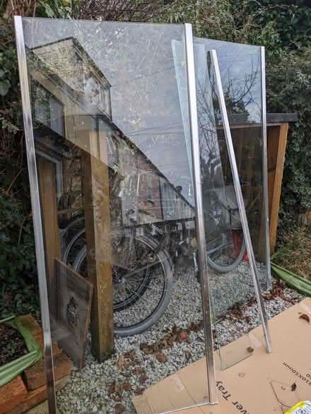 Photo of free Glass Shower Panels (Donnington Bridge OX4) #2