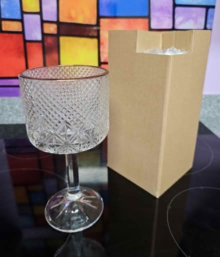 Photo of free Two heavy gin glasses (Westbrook WA5) #2