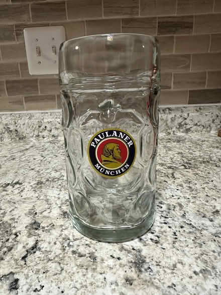 Photo of free Glass Beer Mug (Derwood) #2