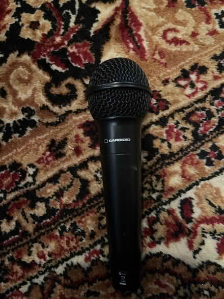 Photo of free Microphone (Christchurch park area) #1