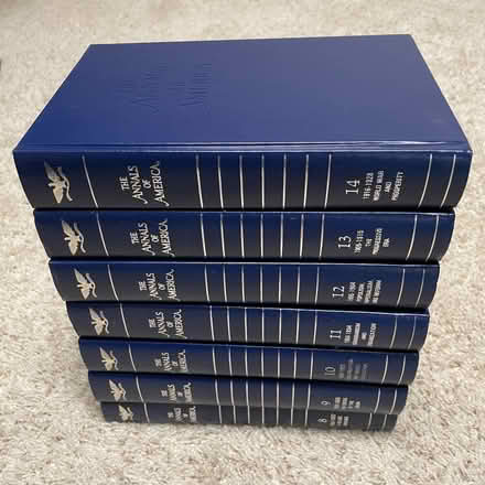 Photo of free The Annals of America Book Set (north Boulder) #2