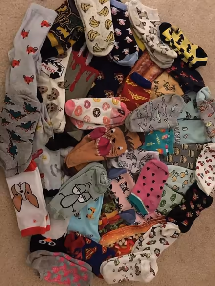 Photo of free Well used fun socks (L1T 3M5) #1