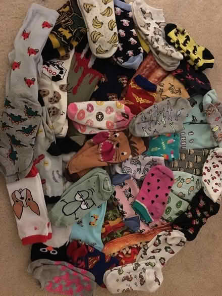 Photo of free Well used fun socks (L1T 3M5) #1