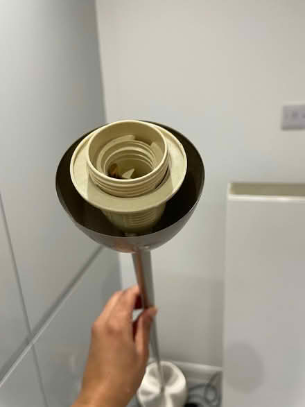 Photo of free Working lamp (no shade) (Letchworth) #2