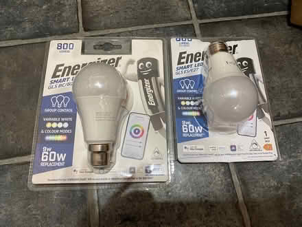 Photo of free 2 WiFi Smart Bulbs B22 & E27 (Chandlers Ford SO53) #1