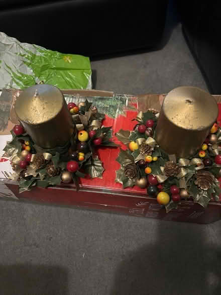 Photo of free Christmas decorations (Stivichall Coventry) #4