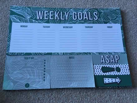 Photo of free Organiser planner thingy (Walbottle NE15) #1