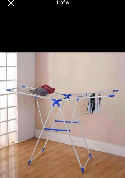 Photo of Clothes drying rack (Cricket Road OX4) #1