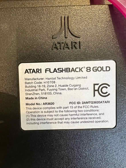 Photo of free Atari Flashback system (West San Jose) #1