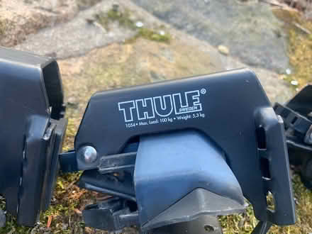 Photo of free 4x Thule 1054 roof rack foot towers (Pound Ridge) #1