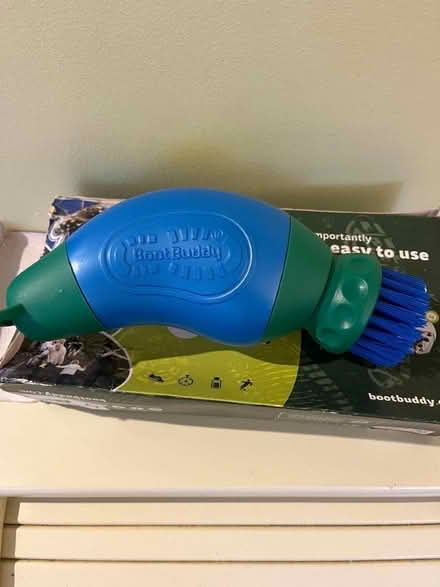 Photo of free Football boot brush (Worthing BN11) #2