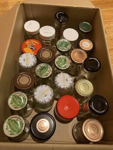 Photo of free 24 jam jars (empty) (Heath & Reach LU7) #1