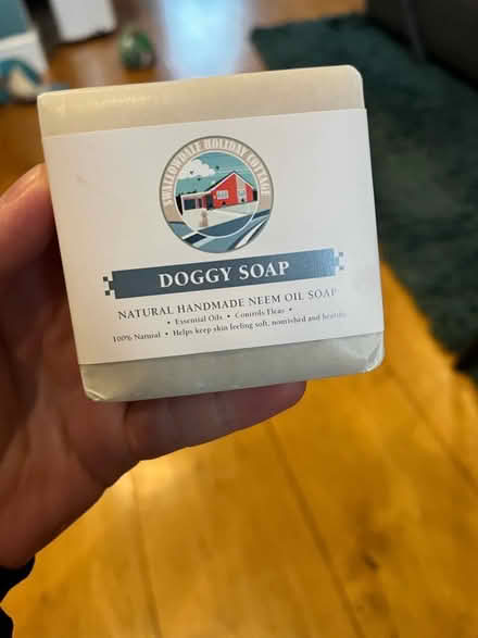 Photo of free Dog soap (OX14) #2